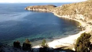 Playa en Isla del Sol - Isla del Sol - Lago Titicaca - Copacabana - Bol&iacute;via