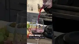 Aerate wine in five minutes with the Aerisi Wine Aerator Decanter www.aerisi.com