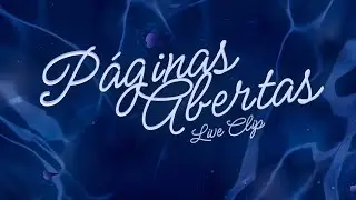 Clipe ao Vivo do MCADES 'P&aacute;ginas Abertas'