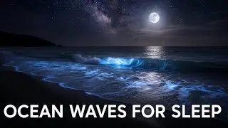 ❄️ Deep sleep - Powerful Ocean Waves | 12 Hours | Best Sleep Sounds 2025 (No Mid-Roll Ads)