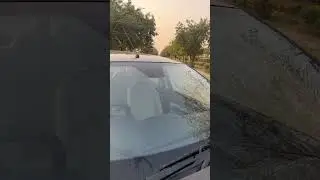 See The Magical Working Of Auto Rain Sensing Wipers In #Tata #Tiago #EV | #cars #technology #shorts