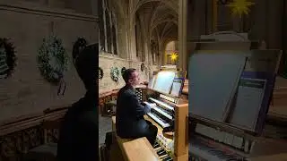 Abbey Musical Advent Calendar Day 20