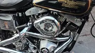 1982 Harley-Davidson FXS Low Rider Running