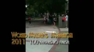 World Masters Marathon Mishap
