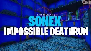 Sonex Impossible Deathrun (Fortnite Creative Map + Code)
