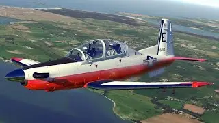 Beechcraft T-6 Texan II 2025 &ndash; Новый Король Учебных Самолётов! ✈️ Полный Обзор и Характеристики