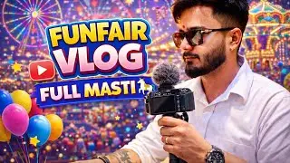 Funfair Challenge 🎯 | Rides, Games & Food