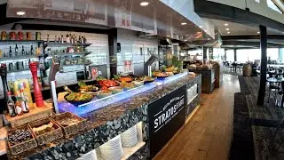Stratosfare [60FPS] Panoramic Dining ☺️ Buffet 🌄 Rotorua 🇳🇿 [2023]