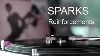 SPARKS - Reinforcements - Vinyl + Lyrics
