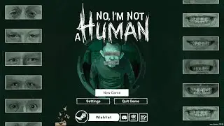 Not, im not a human DEMO