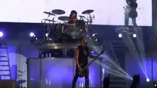 Skillet - Awake and Alive - Live - Rock The Park (Carowinds) - June 15, 2013 - 1080p