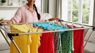 Zolon Products wall mountain clothes drying stand/Celling mountain clothes drying stand 