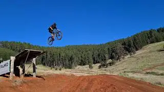 Linga Longa Bike Park Skywalker Drop