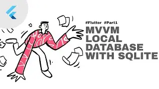 Local Database Flutter With SQLITE and MVVM #1