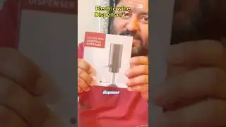 Electric wine dispenser review 🍷👍😍#shorts #fyp #unboxing #winelovers #foodie #theboringboring