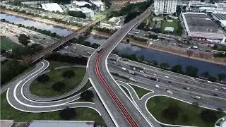 OBRAS NOVA PONTE LAPA-PIRITUBA TEM RETOMADA APÓS PERÍODO DE PARALIZAÇÃO
