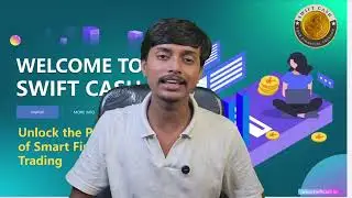 Swift Cash Full HINDI Plan | 3 Cr. USDT LOAN | 10% BINARY | TRADING ACCOUNT | Call Me : 8130136620