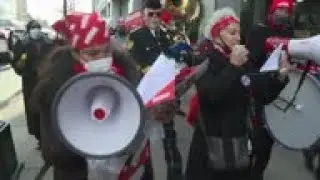 NY nurses protest inadequate PPE, staffing