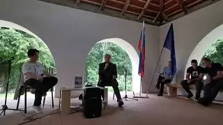 Slovesnost ob dnevu državnosti 2024 na Žežlju. Gost: duhovnik in  akademik dr. Janez Juhant.