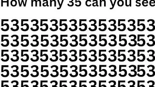🔴 live iq test #iqtest #illusions #findoutnumber #number #game #puzzles