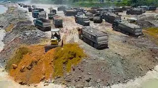 Very Nice Activities Power Machines Dozer &  A Lot Dump Truck Using Impassive Energy