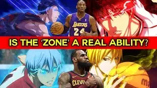 is The ZONE in Kuroko No Basket Possible in Real Life?