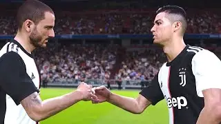 PES 2020 DEMO - Juventus Vs. Bayern Munich | Superstar Level Full Match HD