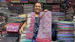 Customer mate original and fake dress ni jankari | patola print dress 