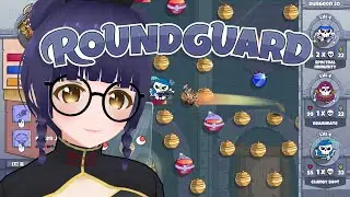 【Roundguard】Rogue-lite pinball