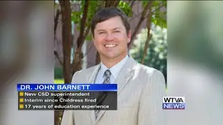 Corinth School District names Barnett new superintendent
