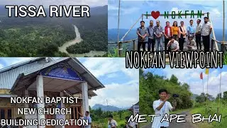 NEW CHURCH BUILDING DEDICATION || NOKFAN VILLAGE ||