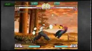 SF3 3rd Strike: streetfightergod (Yang) vs ashvanden (Yun)