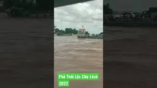 Ph&agrave; Thới Lộc ⛴⛴⛴ Chợ L&aacute;ch Bến Tre 2022