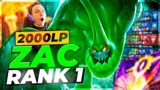 OTP ZAC MID LLEG&Oacute; A 2000 LP RANK 1 CON ESTA BUILD *ESTA OP* 🤯