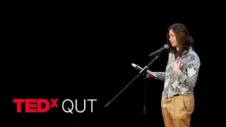 Live Poetry Reading | Francesca Testa | TEDxQUT