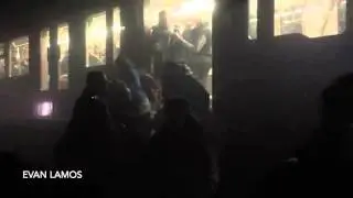Brussels Metro Attack | Passengers Flee Subway After Explosion [RAW VIDEO]