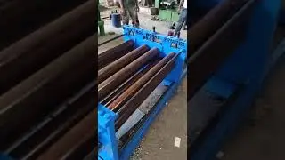 Sheet leveler machine
