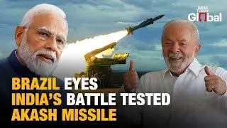 Brazil Eyes India&rsquo;s Battle-Tested Akash Missile System For Air Defence Upgrade