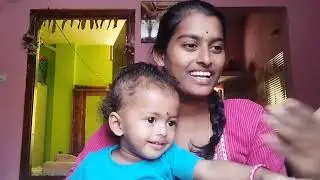 మా పాపతో వీడియో తీయడం అంటే మాములుగా  ఉ౦డది 😬