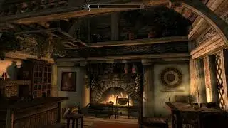 Skyrim Anniversary Edition Homes with the Unique Items placed inside - Tundra Homestead