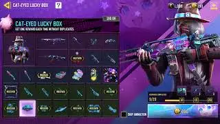 Call Of Duty Mobile - **NEW CAT-EYED LUCKY BOX!!** PART 2 !!**