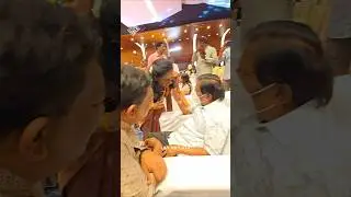 PT ഉഷയും ഭർത്താവും മകന്റെ കല്യാണത്തിന് എത്തിയ ശ്രീനിവാസിന്&zwj;റെ അടുത്തേക്ക് ഓടി വന്നത് കണ്ടോ? ❤️