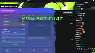 Kick Free Bot Chat Tool That Sends Messages Like a Human