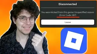 Как исправить ошибку Roblox с кодом 267 (2026)