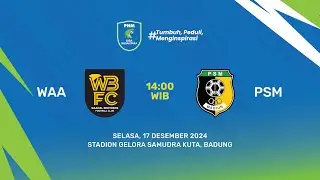 PNM Liga Nusantara | Waanal Brothers vs PSM Madiun | Grup B | Pekan 2