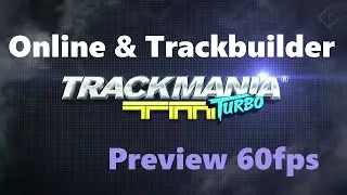 Trackmania Turbo - Full Preview (100-Player Online Match & Trackbuilder Mode)
