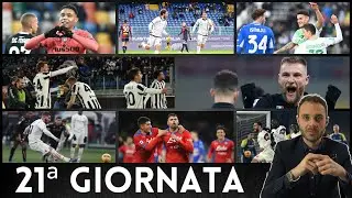IL SUPERCOMMENTO ALLE PARTITE DELLA DOMENICA