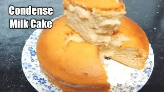 Condense Milk Cake Recipe cake recipe Santhali language te Tiriyo Kitchen