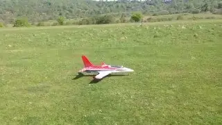 MY TAFT HOBBY VIPER JET WITH P20 SX TURBINE(PILOT TONY MANZUR)