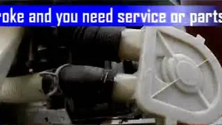 Why is my whirlpool Estate Roper washer not draining. Replacing drain pump Part number 3363394